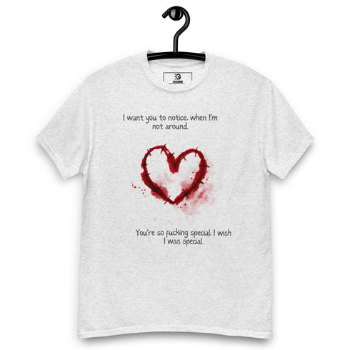 I'M A CREEP, I'M A WEIRDO Valentine's T-shirt | Men's classic tee